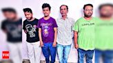 4 arrested for tampering with IMEI numbers to unlock phones | Jaipur News - Times of India