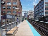 Chicago station (CTA Brown and Purple Lines)