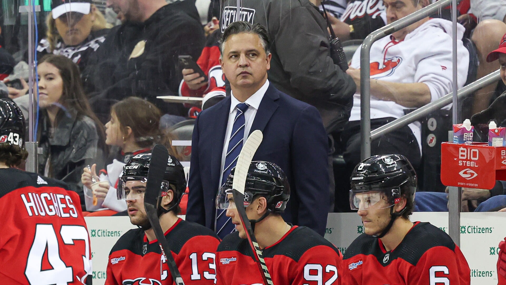 Senators hire Travis Green as coach. Green leaves the Devils after serving in an interim role