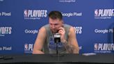 Luka Dončić: 'Grown-a**' Thunder fan was 'going at' his family