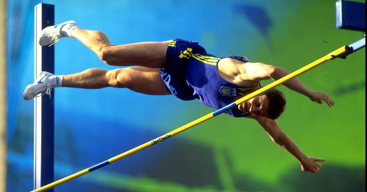 This week in Olympic history: July 8-14 Pole vaulter Sergei Bubka became first athlete to clear 6 metres