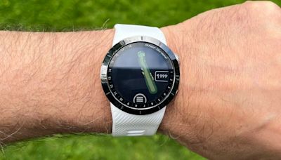 Shot Scope X5 GPS Watch review: Color maps and personalized golf data | CNN Underscored