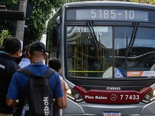 Greve de ônibus em São Paulo, motoristas declaram paralisação na sexta-feira (7 de junho)