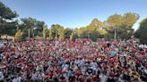 Así se vivió la final de la Eurocopa en Sagunt