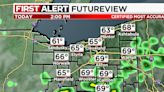 Northeast Ohio weather: Drying out this evening; more storms Friday