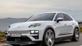 Electric Porsche Macan revealed with 630bhp and 381-mile range