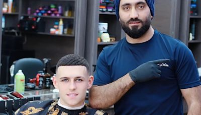 How footballing genius Phil Foden is grounded by love of his family