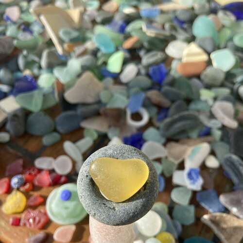 Sea glass festival comes to Mystic Seaport this weekend