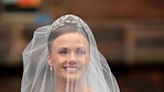 Olivia Henson Wears the Fabergé Myrtle Leaf Tiara to Marry the Duke of Westminster