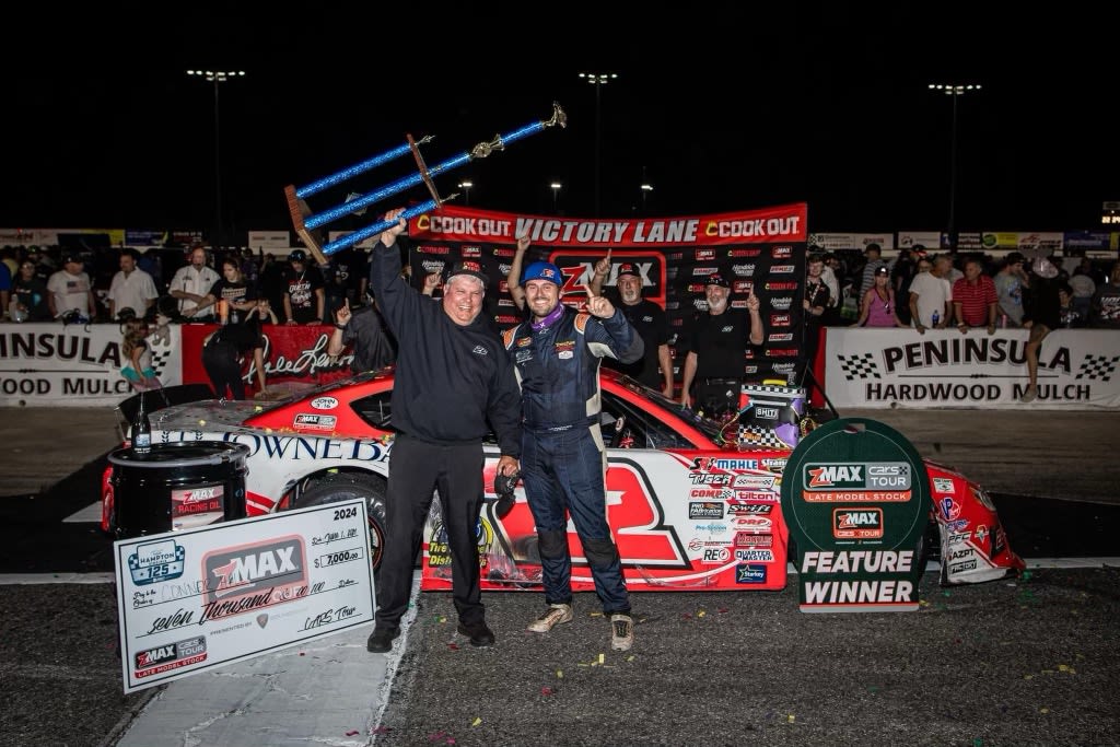 Connor Hall looks to add second Hampton Heat victory to his stock car racing dream season