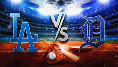 Dodgers vs. Tigers prediction, odds, pick - 7/14/2024