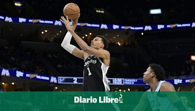 Wembanyama, primer novato en el equipo ideal defensivo de la NBA