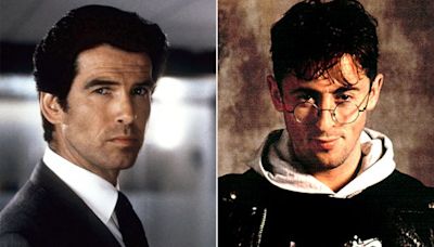 Alan Cumming recalls hilariously hair-raising “GoldenEye” reunion with 'goofball' Pierce Brosnan