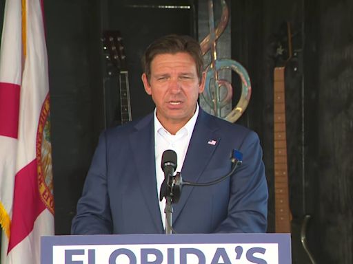 DeSantis declares state of emergency for most of Florida ahead of possible tropical weather