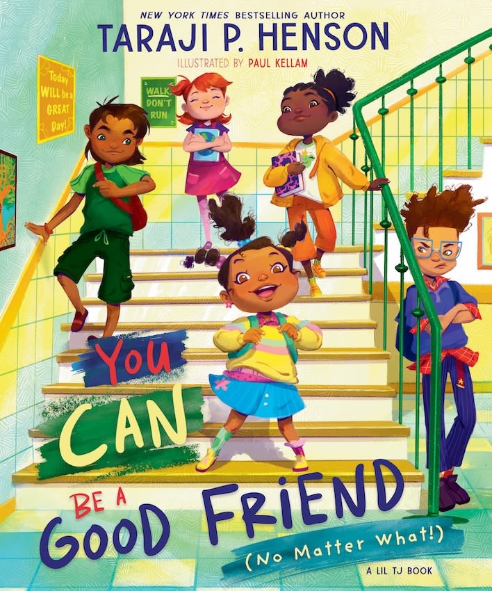 In bestsellers for younger readers: how to be a good friend