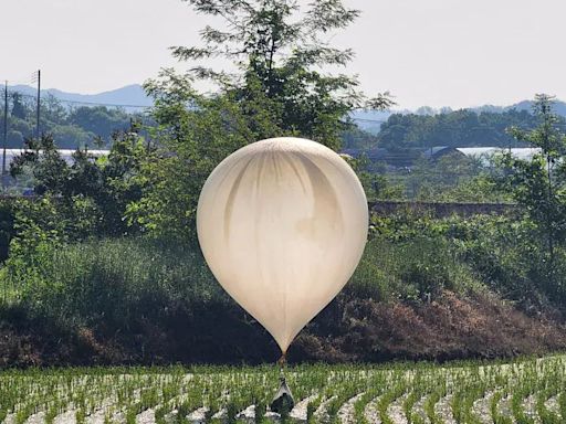 'Soft terrorism': Pyongyang's trash-filled balloons disrupted more than 100 flights in South Korea