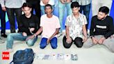 7 arrested with mephedrone worth 35 lakh in five raids | Surat News - Times of India