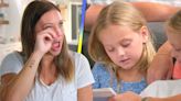 'OutDaughtered': Danielle Cries Over Some Quints Being 'Behind'