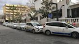 Atacan a un taxista de Marbella con un cúter y le provocan heridas en una mano