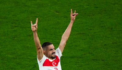 UEFA suspends Turkey player Merih Demiral for 2 games for making nationalistic gesture at Euro 2024 - The Morning Sun