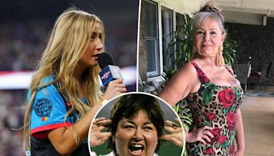 Roseanne Barr supports Ingrid Andress after disastrous national anthem, tells haters to back off