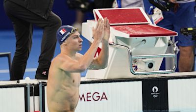 Vive la France! Léon Marchand fulfills the hopes of his nation with a swimming gold in 400 IM