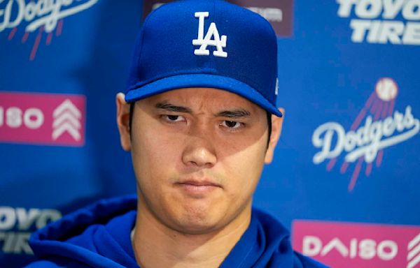 Shohei Ohtani's hard-hit home run adds to torrid start in 1st season with Dodgers