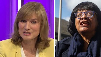 Fiona Bruce hits out at Labour MP in Diane Abbott row on BBC Question Time