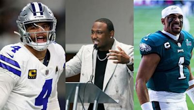 “Cowboys Don’t Even Win a Playoff”: LeSean McCoy Picks Jalen Hurts Over Dak Prescott