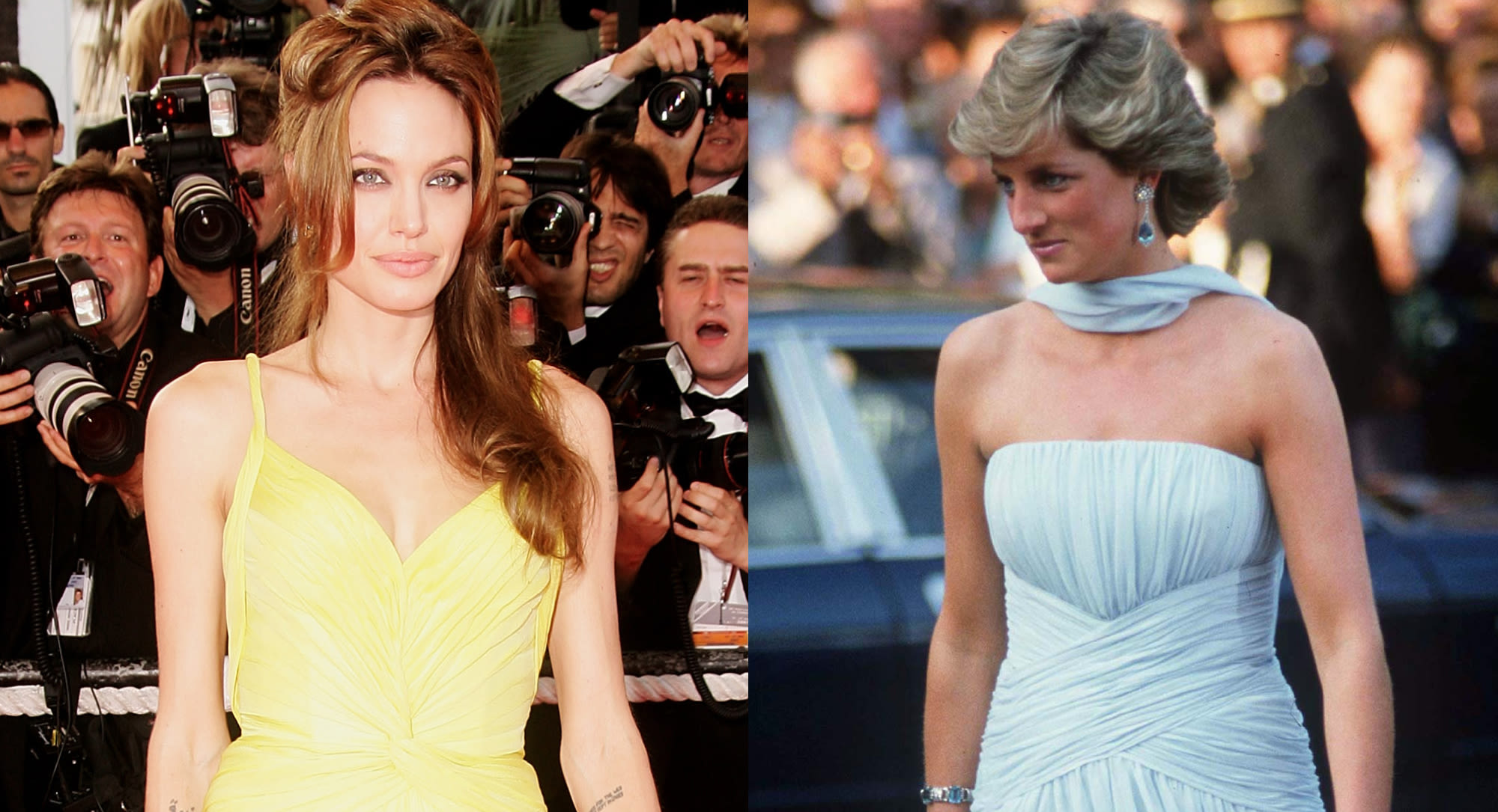 The Best Dressed Stars in Cannes Film Festival History: Angelina Jolie, Princess Diana and More