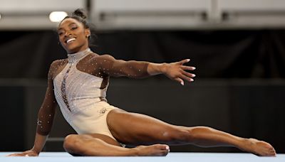 Simone Biles makes history ahead of Paris Olympics