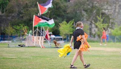 Pro-Palestinian protesters clear encampment at University of Toronto