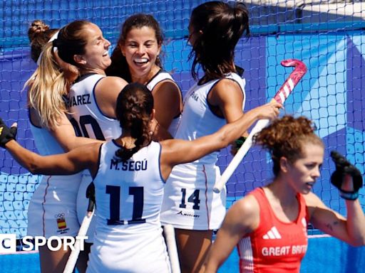 Olympics hockey: Great Britain women beaten by Spain in opening pool match