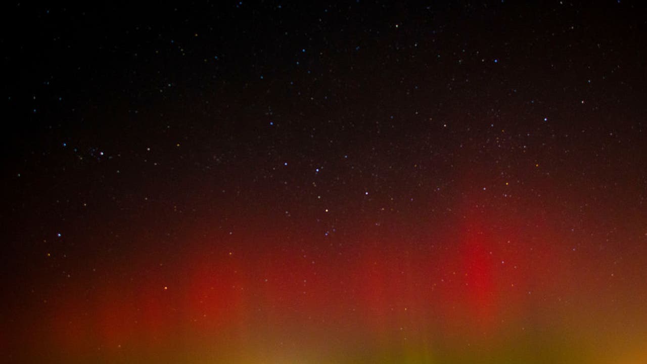 Northern Lights could be visible in Michigan on Friday