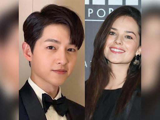 Song Joong-ki and Katy Louise Saunders expecting second child