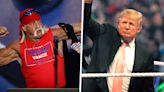 What is the connection between Donald Trump and WWE?