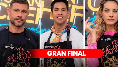 Yaco Eskenazi, Brenda Carvalho y Santiago Suárez se enfrentarán por la olla de oro en 'El gran chef'