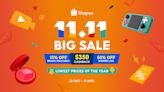Catch the lowest prices of the year at 11.11 Big Sale, Shopee’s biggest shopping festival of the year