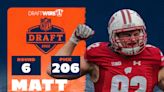 Denver Broncos select Wisconsin DL Matt Henningsen in round 6 of 2022 NFL draft