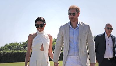 Prince Harry & Meghan Markle's Chic Polo Appearance Sends a 'Bittersweet' Message to Royal Family