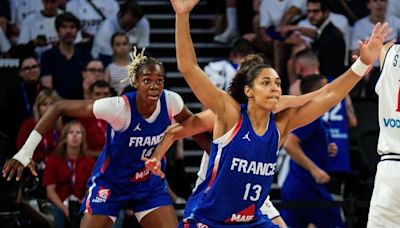 France-Serbie : A 18 ans, Dominique Malonga a failli réussir un dunk historique pour le basket féminin tricolore