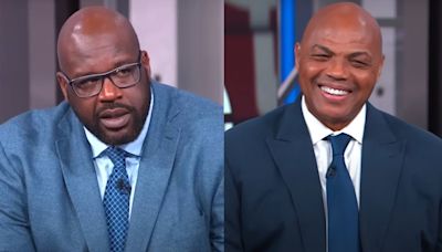 Viral Clip Of Charles Barkley And Shaq Has Inside The NBA Fans Upset About The Show Ending: 'Save This Show'