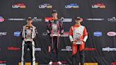 Taylor slips and slides to sopping USF2000 win at Mid-Ohio