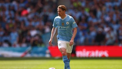 "I have to think": Kevin De Bruyne casts doubt on Man City future