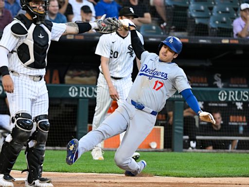 Shohei Ohtani and Gavin Stone help the Dodgers shut down the White Sox 4-0