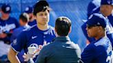 Inside a Shohei Ohtani batting practice, the biggest spectacle of Dodgers spring training