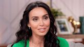 Christine Lampard reacts to baby news on ITV's Lorraine Kelly show