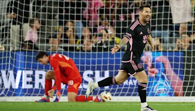 El fantástico gol de Messi de tiro libre para el Inter Miami ante Columbus Crew desde todos los ángulos