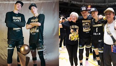 Jeremy Lin wins Taiwan basketball championship alongside brother Joseph