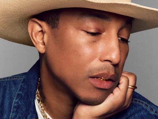 Multi-hyphenate Pharrell Williams launches latest jewelry collection with Tiffany and Co; called Tiffany Titan